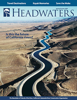 Headwaters Newsletter cover 2009